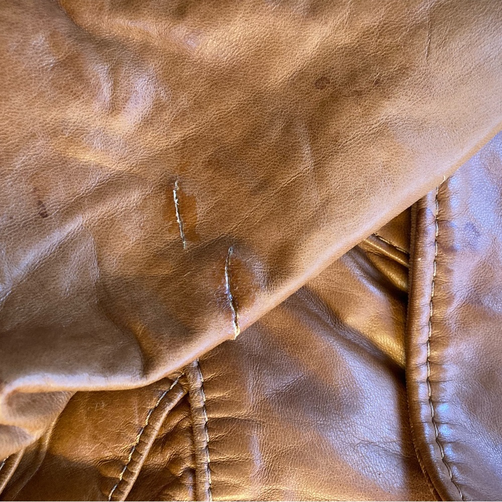 Vintage leather jacket - Picture 12 of 16